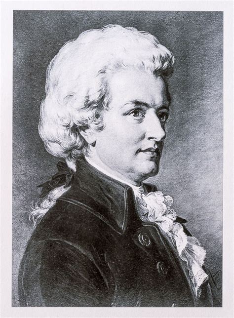 Wolfgang Amadeus Mozart Der Tragische Held Geolino