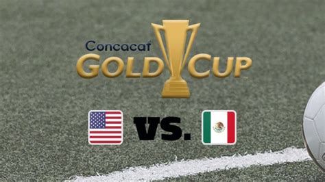Usa Vs Mexico Gold Cup Final Live Stream Youtube