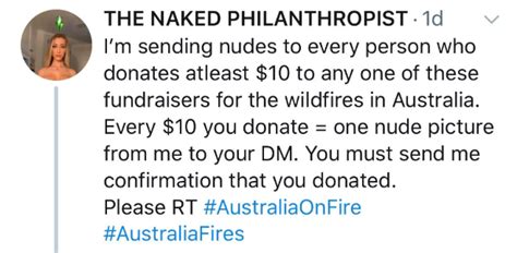 The Naked Philanthropist Has Been Banned From Instagram Wtf Article