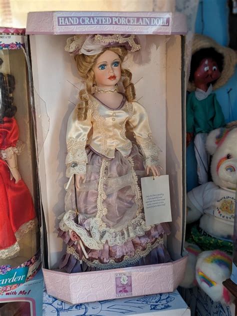 Collectible Memories Porcelain Doll