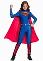 Superman Girl's Jumpsuit Fancy Dress Costume ⋆