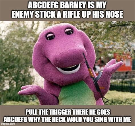 Barney Imgflip