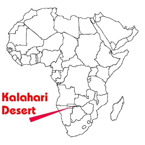 Africa's kalahari desert is found in the continent's southern interior. Quia - End of the World Final
