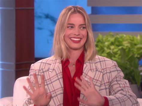 Margot Robbie Revealed The Story Or How She Met Ellen And Obama