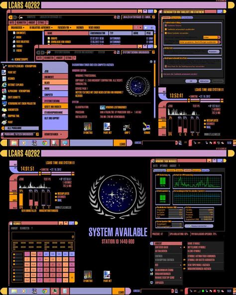 Star Trek Lcars Visual Style For Windows 7 By Gtjlcars On Deviantart