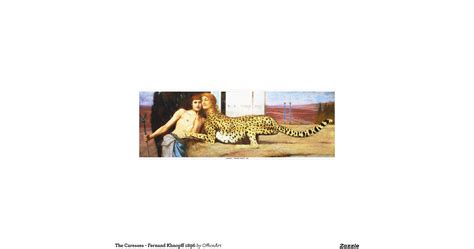 The Caresses Fernand Khnopff 1896 Gallery Wrapped Canvas Zazzle