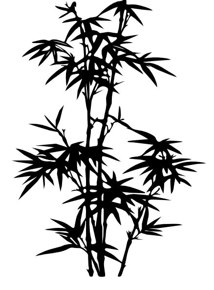 Bamboo Tree Clip Art Clipart Best