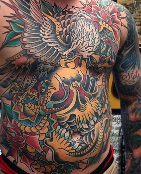 Top 73 Eagle Tattoo Ideas 2020 Inspiration Guide