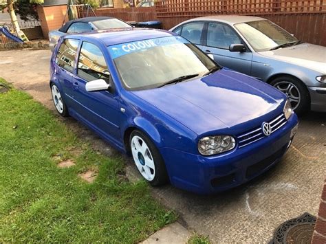 Swapz Very Rare Vw Golf Mk4 Colour Concept Edition Modified Loads Of