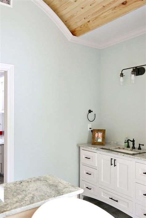 Your neighborhood store for paints, supplies & color. Bathroom paint color is Sea Salt Sherwin Williams. | Room ...