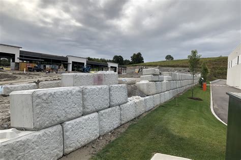 Concrete Block Retaining Wall Ajw Engineering