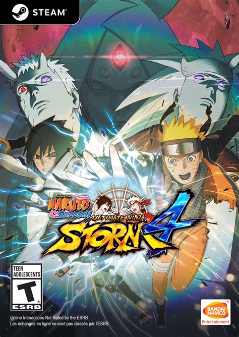 Naruto Shippuden Storm 4 Steam Flippsado