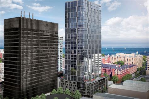 Plan For Evanstons Tallest Building Returns With