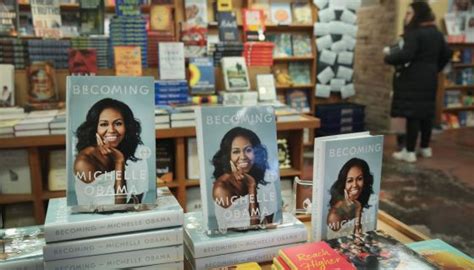 Michelle Obamas Book Could Become Best Selling Memoir In History