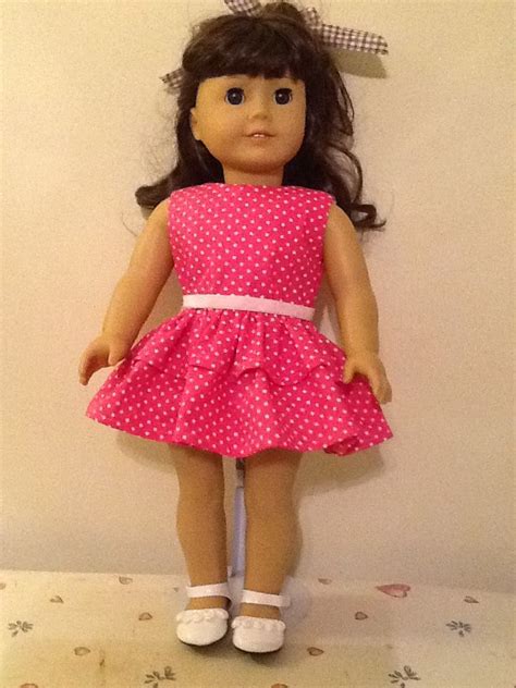 Made With Kotton Candy Pattern Doll Clothes American Girl American