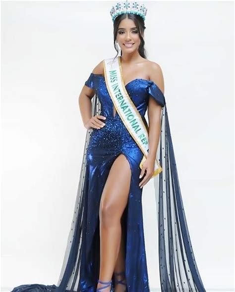 Meet The Recently Crowned Miss International Dominican Republic 2019