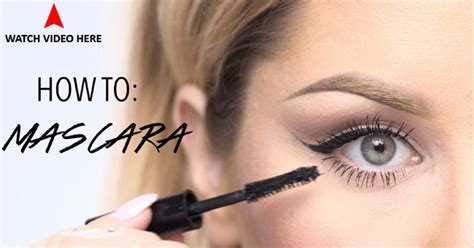best tips to apply mascara that can make you pro