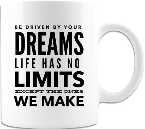 Motivational Inspirational Be Driven By Your Dreams 11oz Etsy