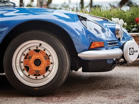 1974 Renault Alpine A110 1800 Group 4 Works Top Speed