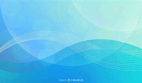 Light Blue Abstract Background Vector Download