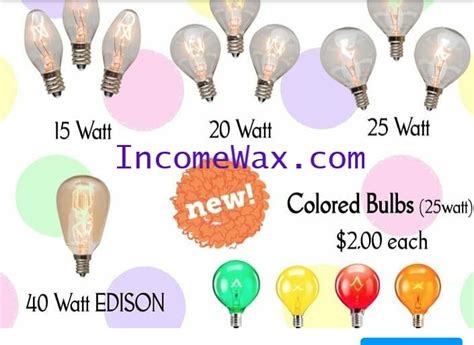 Scentsy Light Bulbs Buy Scentsy Online