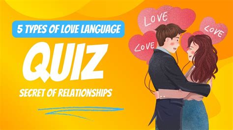 What Are The 5 Types Of Love Language And How To Know It