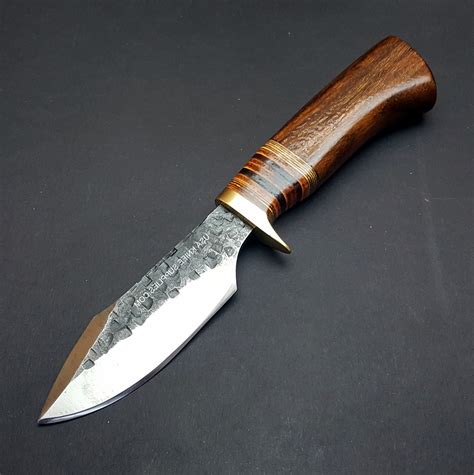 Hand Forged Hunting Knife 007 Usa Knife Supplies