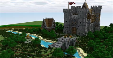 Havenlyn Medieval Fort Minecraft Map