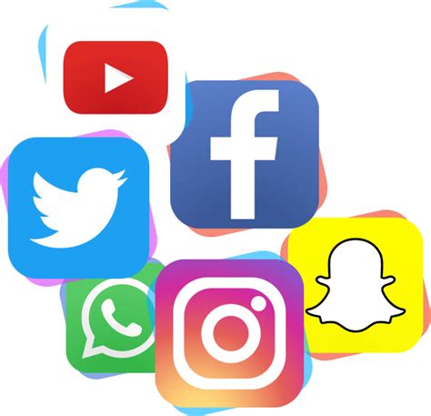 Logo Media Sosial Png