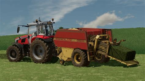 New Holland D800d1000 Baler Fs22 Mod Mod For Farming Simulator 22