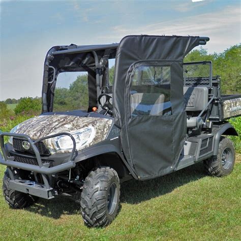 Doors And Rear Window Kit For Kubota Rtv X1140 Front 12 Only