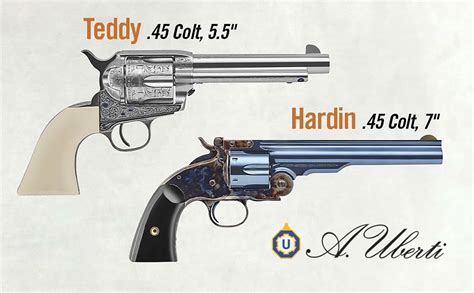 Uberti Hardin And Teddy Revolvers The New Models Of The Uberti