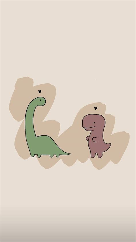 Top More Than 59 Aesthetic Cute Dinosaur Wallpaper Latest Incdgdbentre