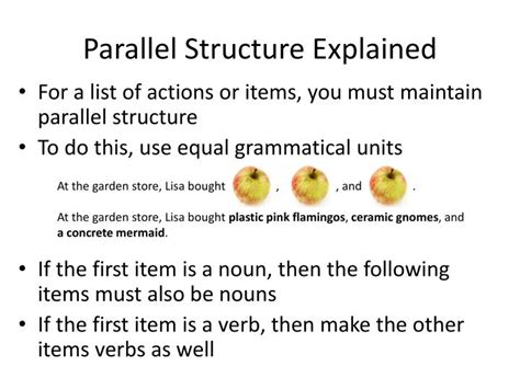 Ppt Grammar Review Parallelism Powerpoint Presentation Id7078945
