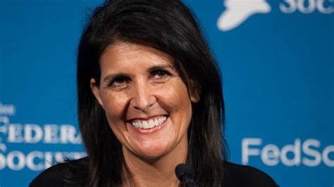 Nikki Haley Nominated For Board Seat At Boeing