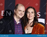 Mike Flanagan and Kate Siegel Editorial Photo - Image of carpet ...
