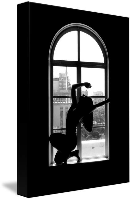 Window Silhouette By Jeanette Mills