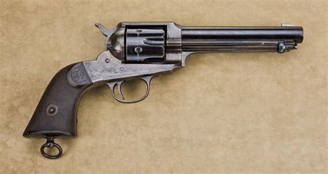 Remington Model 1890 Single Action Army Revolver 44 40 Cal 5 34