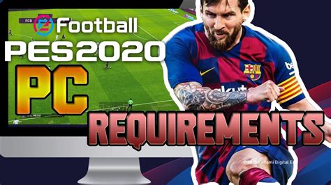 Efootball pes 2020 exclusive officially by konami confirmed pc minimum and recommended system requirements.can we get 1000 likes! PES 2020 PC Requirements || Minimum and Recomanded ...