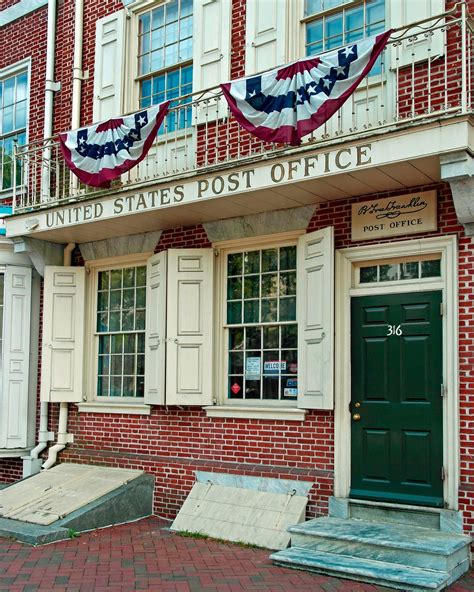 How Ben Franklin Established The Us Post Office History