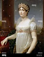 EMPRESS JOSÉPHINE (1763-1814) first wife of Napoleon about 1807 Stock ...