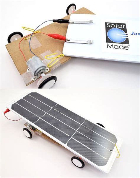 Solar Powered Cars For Junior Solar Sprints Artofit