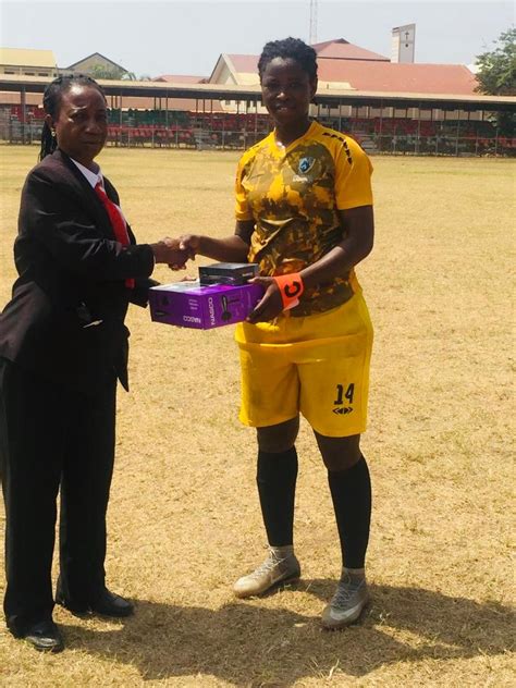 Prisons Ladies Move To Second Place On Log After Pearl Pia Win Ghana