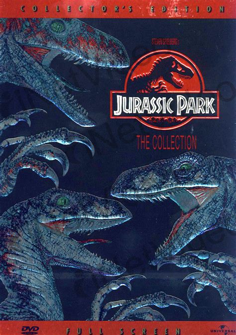 Jurassic Park The Collection Jurassic Park The Lost World