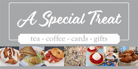 A Special Treat Tea Coffee Cards Ts