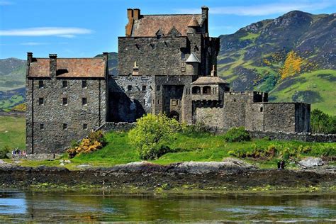 Eilean Donan Castle History You Are Here Home About History
