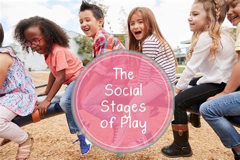 The Social Stages Of Play