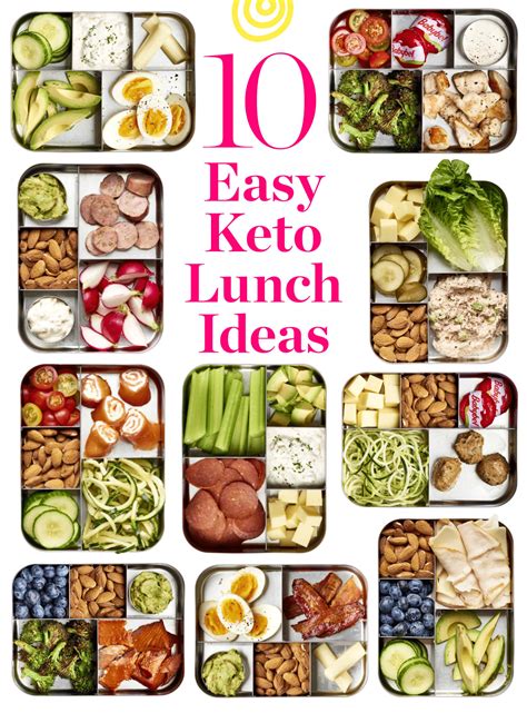 These low carb lunches make keto meal prep so easy. 10 Easy Keto Lunch Box Ideas | Kitchn