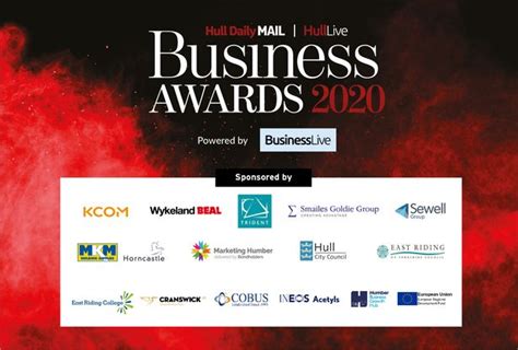 Hull Business Awards 2020 Resilience Celebrated In A Year Like No