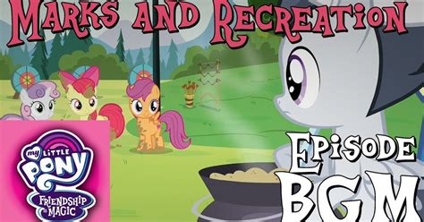 Equestria Daily Mlp Stuff Bgm Released For Marks And Recreation